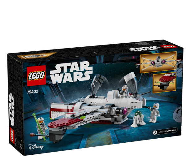 LEGO Star Wars 75402 Myśliwiec ARC-170 - 1284133 - zdjęcie 15